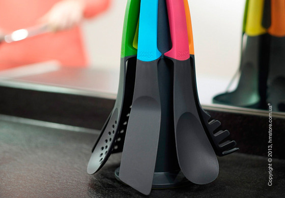 Набор кухонного инвентаря на подставке Joseph Joseph Elevate Carousel, 6 предметов