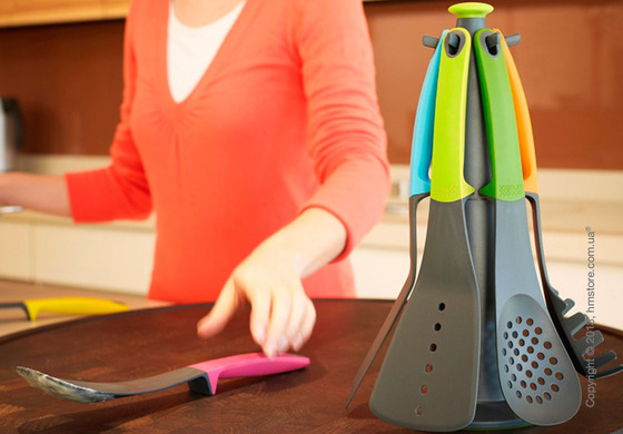 Набор кухонного инвентаря на подставке Joseph Joseph Elevate Carousel, 6 предметов