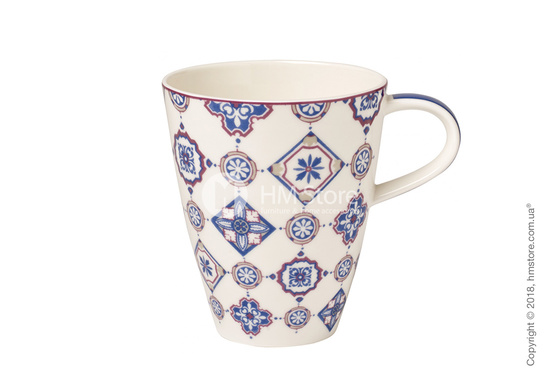 Чашка Villeroy & Boch коллекция Modern Dining, серия Caro 350 мл, Indigo