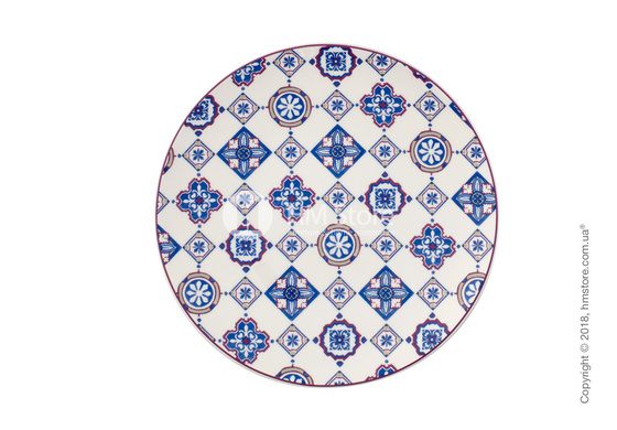 Тарелка десертная мелкая Villeroy & Boch коллекция Modern Dining, серия Caro, Indigo