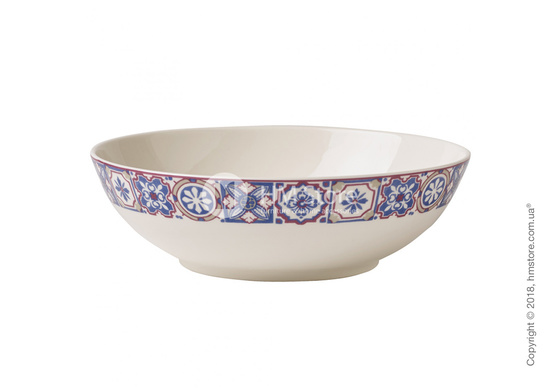 Салатница Villeroy & Boch коллекция Modern Dining, серия Caro 1,1 л, Indigo Салатница Villeroy & Boch коллекция Modern Dining, серия Caro 1,1 л, Indigo