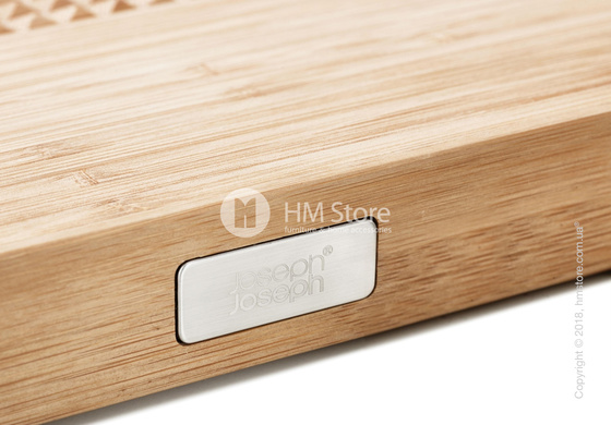 Разделочная доска Joseph Joseph Cut & Carve Bamboo
