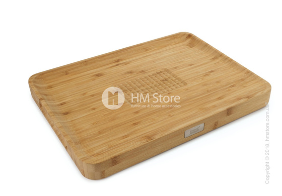 Разделочная доска Joseph Joseph Cut & Carve Bamboo