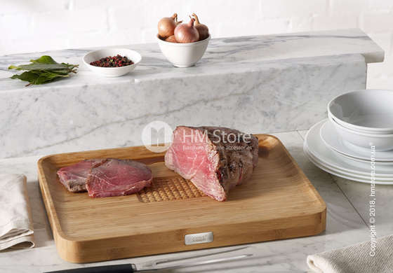 Разделочная доска Joseph Joseph Cut & Carve Bamboo