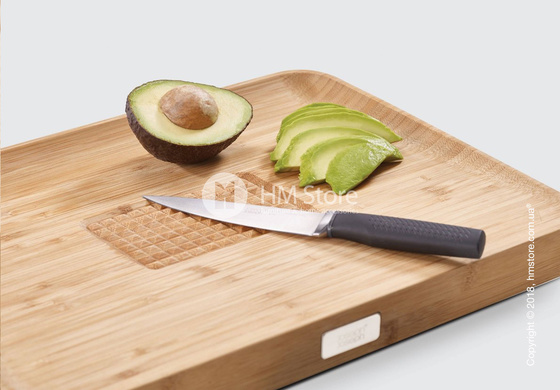 Разделочная доска Joseph Joseph Cut & Carve Bamboo