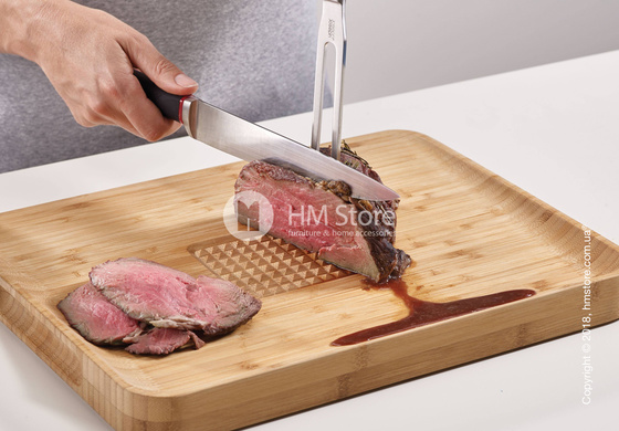 Разделочная доска Joseph Joseph Cut & Carve Bamboo