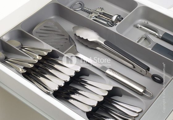 Ящик для столовых приборов Joseph Joseph Drawer Store Cutlery, Grey
