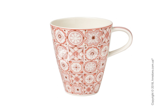 Чашка Villeroy & Boch коллекция Modern Dining, серия Caro 350 мл, Rose
