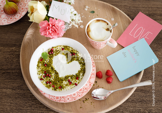 Тарелка десертная мелкая Villeroy & Boch коллекция Modern Dining, серия Caro, Rose