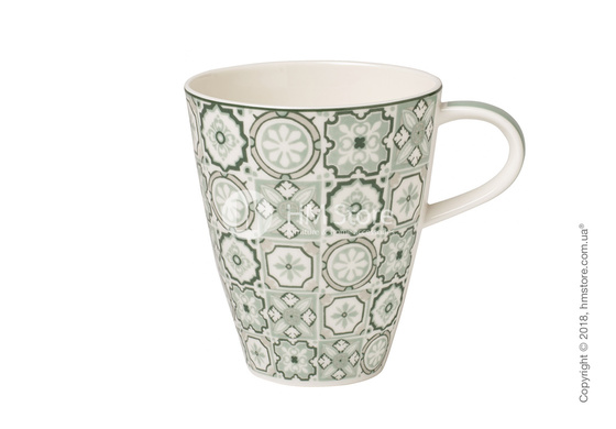 Чашка Villeroy & Boch коллекция Modern Dining, серия Caro 350 мл, Jade Чашка Villeroy & Boch коллекция Modern Dining, серия Caro 350 мл, Jade