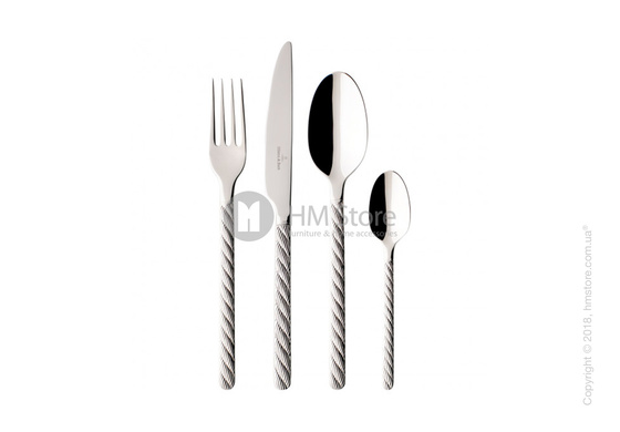 Набор столовых приборов Villeroy & Boch коллекция Montauk на 6 персон, 24 предмета Набор столовых приборов Villeroy & Boch коллекция Montauk на 6 персон, 24 предмета