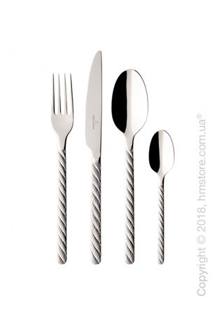 Набор столовых приборов Villeroy & Boch коллекция Montauk на 6 персон, 24 предмета