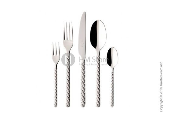 Набор столовых приборов Villeroy & Boch коллекция Montauk на 6 персон, 30 предметов