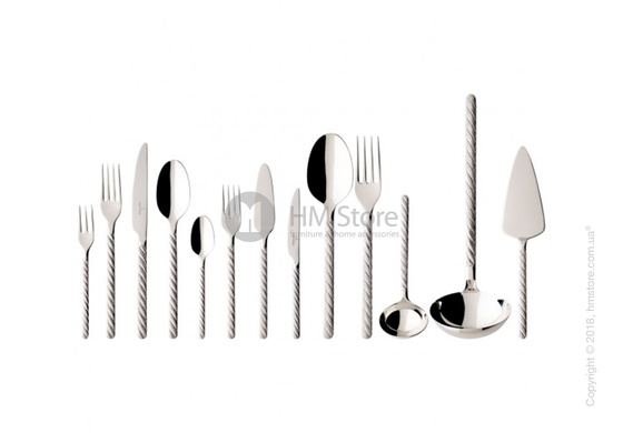 Набор столовых приборов Villeroy & Boch коллекция Montauk на 12 персон, 113 предметов