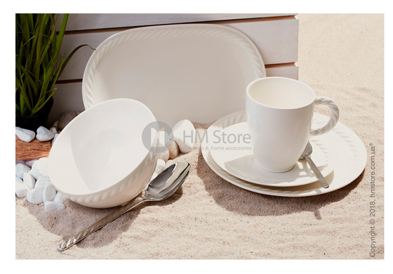 Тарелка столовая мелкая Villeroy & Boch коллекция Montauk, 27 см Тарелка столовая мелкая Villeroy & Boch коллекция Montauk, 27 см