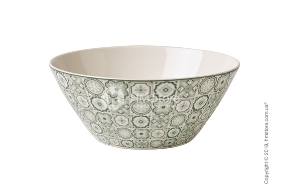 Салатница Villeroy & Boch коллекция Modern Dining, серия Caro 1,4 л, Jade