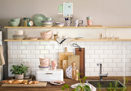 Салатница Villeroy & Boch коллекция Modern Dining, серия Caro 1,2 л, Rose