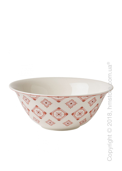 Салатница Villeroy & Boch коллекция Modern Dining, серия Caro 1,2 л, Rose
