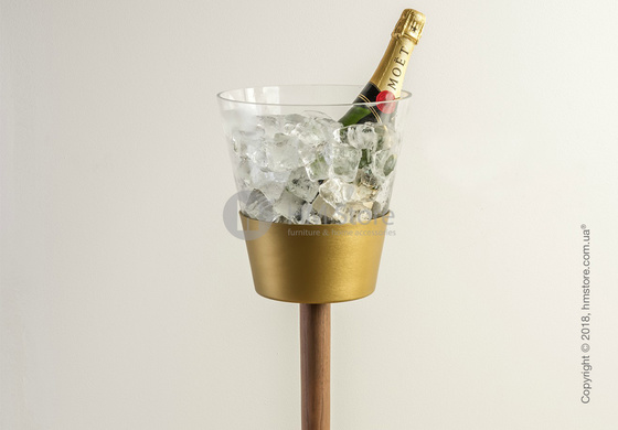 Кулер напольный Nomon Champagnera коллекция Momentos, Gold