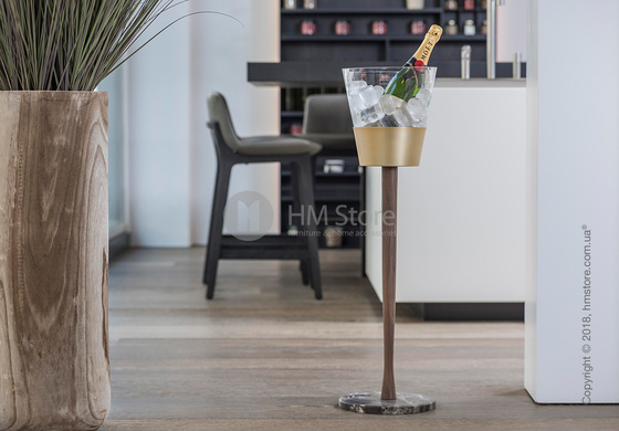 Кулер напольный Nomon Champagnera коллекция Momentos, Gold