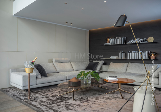 Кулер напольный Nomon Champagnera коллекция Momentos, Gold