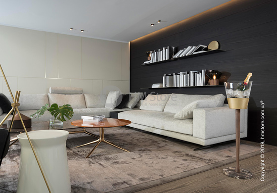 Кулер напольный Nomon Champagnera коллекция Momentos, Gold