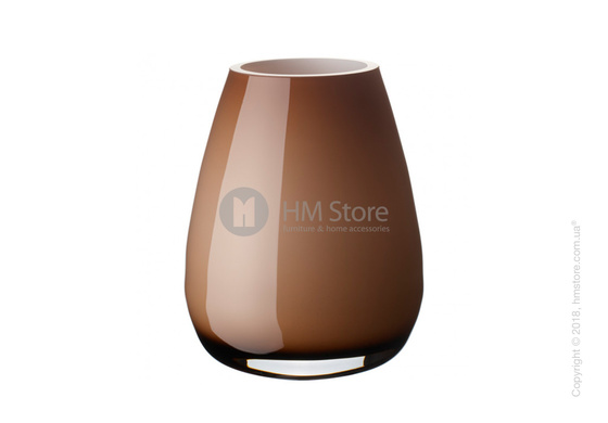 Ваза Villeroy & Boch коллекция Drop, 18,6 см, Natural Cotton