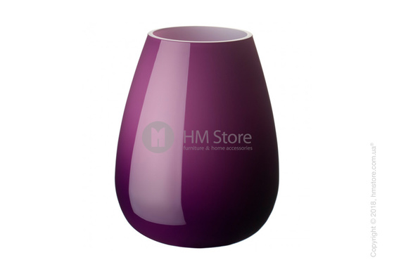 Ваза Villeroy & Boch коллекция Drop, 18,6 см, Dark Lilac