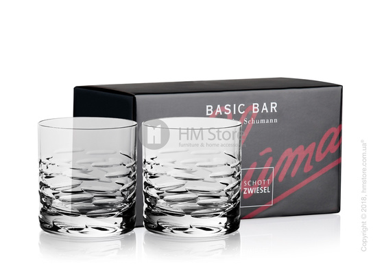 Набор стаканов для виски Schott Zwiesel Basic Bar Surfing 369 мл на 6 персон