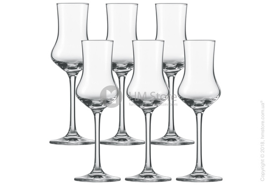 Набор бокалов для граппы Schott Zwiesel Classico 95 мл на 6 персон