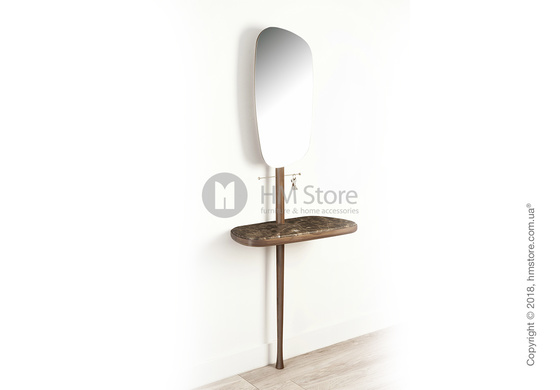 Столик с зеркалом Nomon Recibidor коллекция Momentos