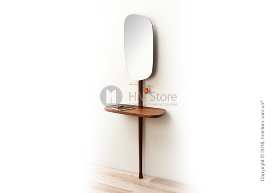 Столик с зеркалом Nomon Recibidor коллекция Momentos