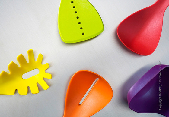 Набор кухонного инвентаря Joseph Joseph Nest Utensils, 5 предметов