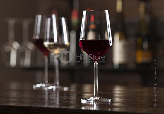 Набор бокалов для красного вина Cabernet Schott Zwiesel Pure 550 мл на 6 персон