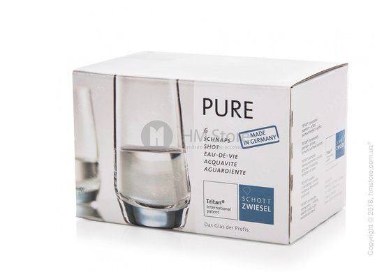 Набор стопок Schott Zwiesel Pure 94 мл на 6 персон