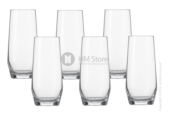 Набор стаканов Schott Zwiesel Pure 357 мл на 6 персон