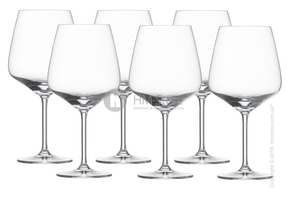 Набор бокалов для красного вина Burgundy Schott Zwiesel Taste 790 мл на 6 персон Набор бокалов для красного вина Burgundy Schott Zwiesel Taste 790 мл на 6 персон