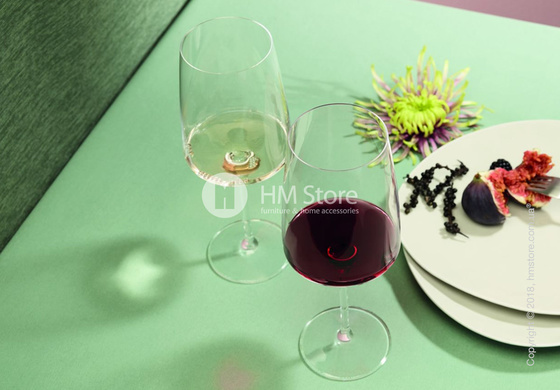 Набор бокалов для красного вина Fruity & Delicate Schott Zwiesel Sensa 535 мл на 6 персон 