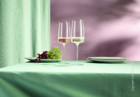 Набор бокалов для шампанского Light & Fresh Sparkling Wine Schott Zwiesel Sensa 388 мл на 6 персон 