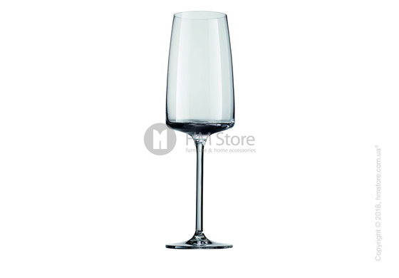 Набор бокалов для шампанского Light & Fresh Sparkling Wine Schott Zwiesel Sensa 388 мл на 6 персон 