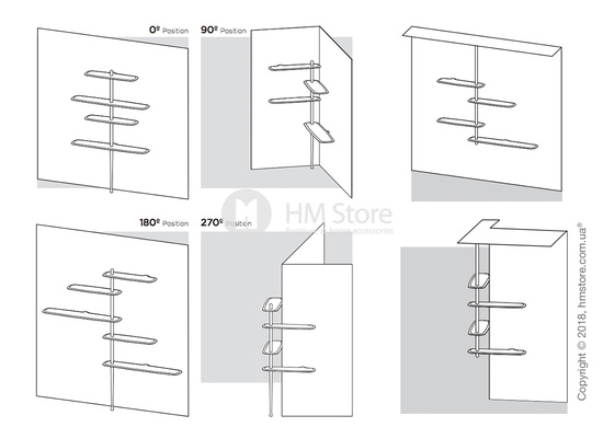 Стеллаж Nomon Estantería коллекция Unica