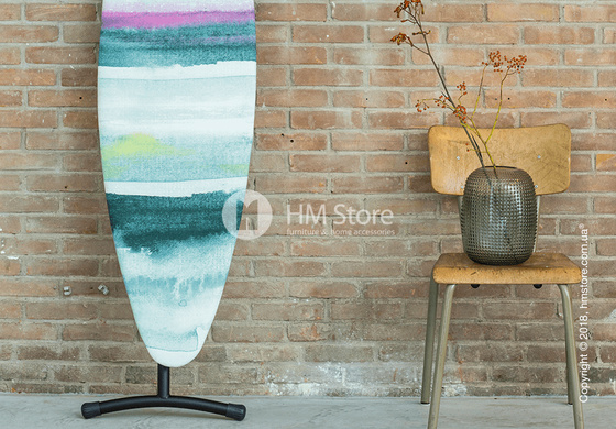 Гладильная доска Brabantia Silicone Heat Pad, Black and Morning Breeze