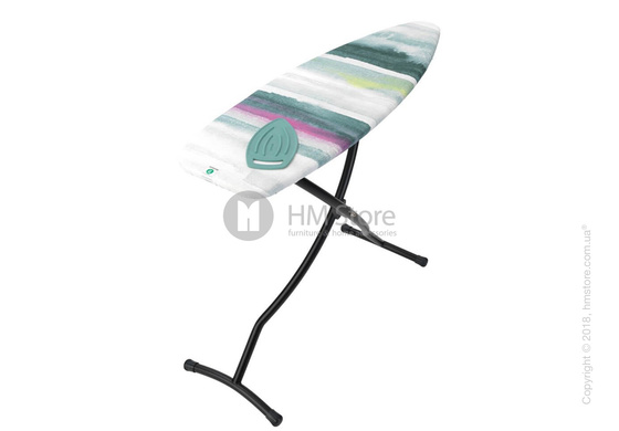Гладильная доска Brabantia Silicone Heat Pad, Black and Morning Breeze