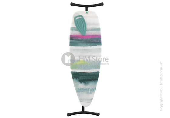 Гладильная доска Brabantia Silicone Heat Pad, Black and Morning Breeze