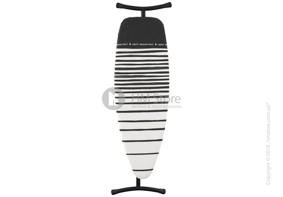 Гладильная доска Brabantia Silicone Heat Pad, Black and Fading Lines