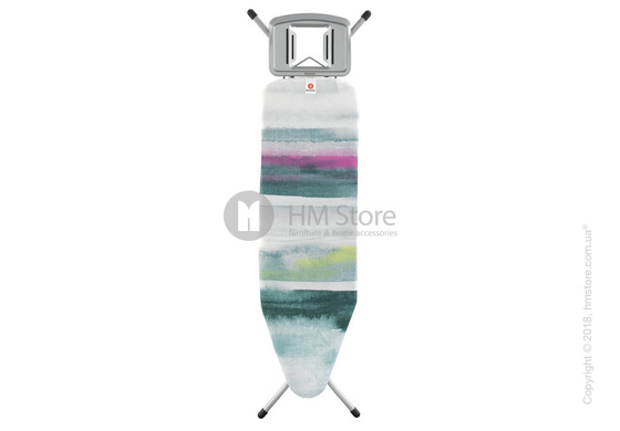 Гладильная доска Brabantia Solid Steam Iron Rest, Metallic Grey and Morning Breeze