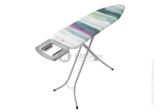 Гладильная доска Brabantia Solid Steam Iron Rest, Metallic Grey and Morning Breeze