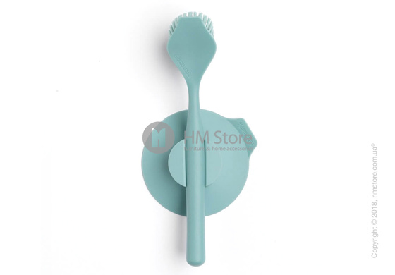 Щетка кухонная для посуды Brabantia Washing Brush with Suction Holder, Mint