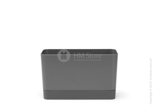 Органайзер для мойки Brabantia Right Bag, Dark Grey Органайзер для мойки Brabantia Right Bag, Dark Grey
