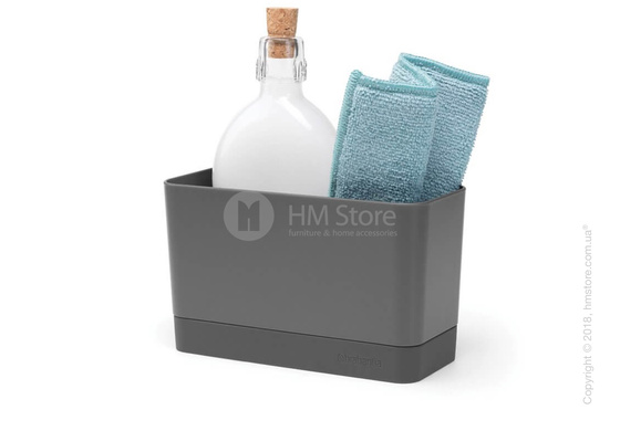 Органайзер для мойки Brabantia Right Bag, Dark Grey Органайзер для мойки Brabantia Right Bag, Dark Grey